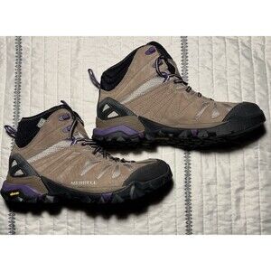 Merrell Capra Mid Waterproof Hiking Boots J32436 Women’s 9.5
